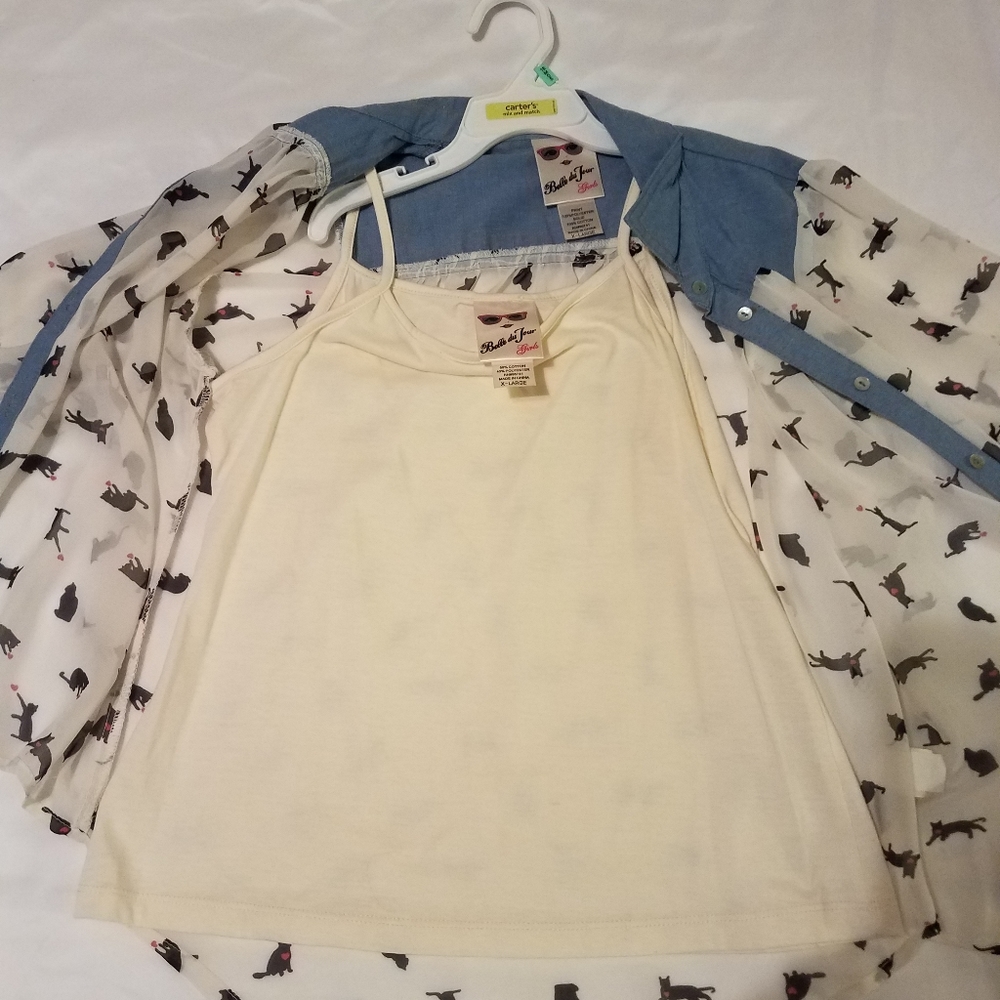 2 piece top - Picture 2 of 3